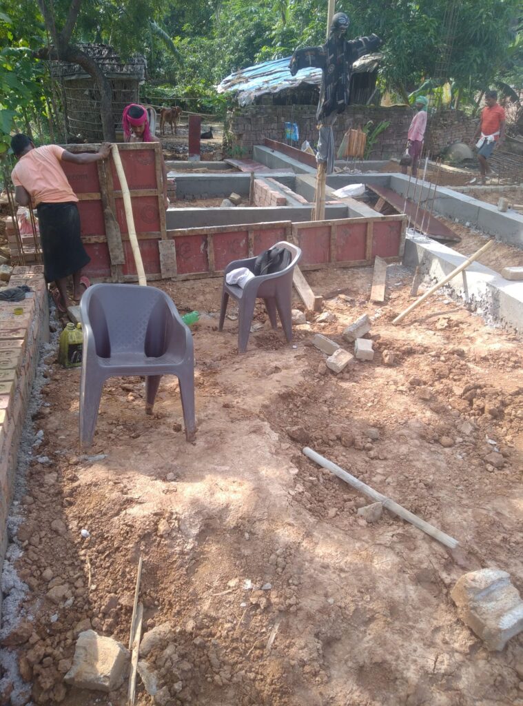 After completion of beam shuttering
