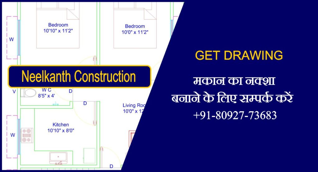 Map necessary for building a House